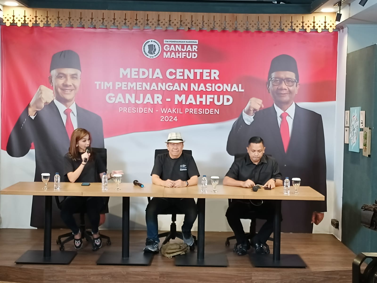 TPN Ganjar Mahfud Sesalkan Mobilisasi Perangkat Desa Dukung Paslon