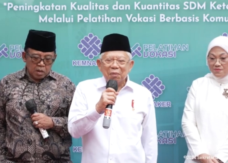 Wapres Ma Ruf Amin Hak Angket Urusan Dpr Kita Harap Tak Sampai