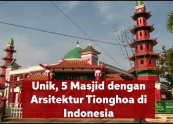 Masjid Unik Dengan Gaya Arsitektur Khas Tionghoa Di Indonesia My Xxx