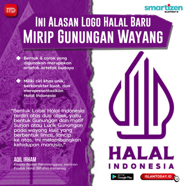 Mirip Wayang Dan Warna Ungu Ini Filosofi Logo Halal Indonesia Sexiz Pix Porn Sex Picture